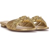 image:imageJessica Simpson Womens Dydra Knotted Flat SandalGold