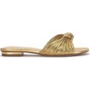 image:imageJessica Simpson Womens Dydra Knotted Flat SandalGold