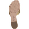 image:imageJessica Simpson Womens Dydra Knotted Flat SandalGold
