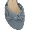 image:imageJessica Simpson Womens Dydra Knotted Flat SandalMedium Blue