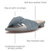 image:imageJessica Simpson Womens Dydra Knotted Flat SandalMedium Blue