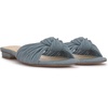 image:imageJessica Simpson Womens Dydra Knotted Flat SandalMedium Blue
