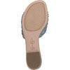 image:imageJessica Simpson Womens Dydra Knotted Flat SandalMedium Blue