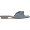 image:imageJessica Simpson Womens Dydra Knotted Flat SandalMedium Blue