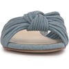image:imageJessica Simpson Womens Dydra Knotted Flat SandalMedium Blue