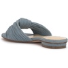 image:imageJessica Simpson Womens Dydra Knotted Flat SandalMedium Blue