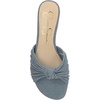 image:imageJessica Simpson Womens Dydra Knotted Flat SandalMedium Blue