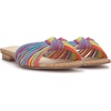 image:imageJessica Simpson Womens Dydra Knotted Flat SandalMulti