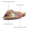image:imageJessica Simpson Womens Dydra Knotted Flat SandalMulti