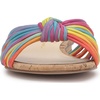 image:imageJessica Simpson Womens Dydra Knotted Flat SandalMulti