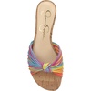 image:imageJessica Simpson Womens Dydra Knotted Flat SandalMulti