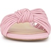 image:imageJessica Simpson Womens Dydra Knotted Flat SandalPink Sugar