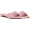 image:imageJessica Simpson Womens Dydra Knotted Flat SandalPink Sugar