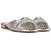 image:imageJessica Simpson Womens Dydra Knotted Flat SandalSilver