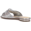 image:imageJessica Simpson Womens Dydra Knotted Flat SandalSilver