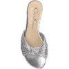 image:imageJessica Simpson Womens Dydra Knotted Flat SandalSilver