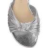 image:imageJessica Simpson Womens Dydra Knotted Flat SandalSilver