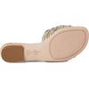 image:imageJessica Simpson Womens Dydra Knotted Flat SandalSilver Combo