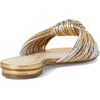 image:imageJessica Simpson Womens Dydra Knotted Flat SandalSilver Combo