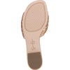 image:imageJessica Simpson Womens Dydra Knotted Flat SandalSoft PinkGold Ombre Metallic