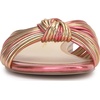 image:imageJessica Simpson Womens Dydra Knotted Flat SandalSoft PinkGold Ombre Metallic