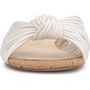 image:imageJessica Simpson Womens Dydra Knotted Flat SandalWhite