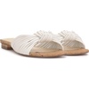 image:imageJessica Simpson Womens Dydra Knotted Flat SandalWhite