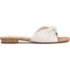 image:imageJessica Simpson Womens Dydra Knotted Flat SandalWhite