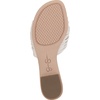 image:imageJessica Simpson Womens Dydra Knotted Flat SandalWhite
