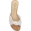 image:imageJessica Simpson Womens Dydra Knotted Flat SandalWhite