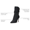 image:imageJessica Simpson Womens Elisti Scrunch High Heel BootieBlack
