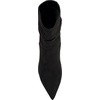 image:imageJessica Simpson Womens Elisti Scrunch High Heel BootieBlack Supreme Microsuede