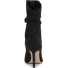 image:imageJessica Simpson Womens Elisti Scrunch High Heel BootieBlack Supreme Microsuede