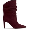 image:imageJessica Simpson Womens Elisti Scrunch High Heel BootieDark Cherry