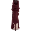 image:imageJessica Simpson Womens Elisti Scrunch High Heel BootieDark Cherry