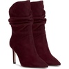 image:imageJessica Simpson Womens Elisti Scrunch High Heel BootieDark Cherry