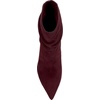 image:imageJessica Simpson Womens Elisti Scrunch High Heel BootieDark Cherry