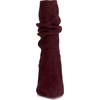 image:imageJessica Simpson Womens Elisti Scrunch High Heel BootieDark Cherry