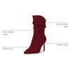 image:imageJessica Simpson Womens Elisti Scrunch High Heel BootieGranada Supreme Microsuede