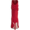 image:imageJessica Simpson Womens Elisti Scrunch High Heel BootieRed Muse