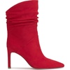 image:imageJessica Simpson Womens Elisti Scrunch High Heel BootieRed Muse