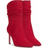 image:imageJessica Simpson Womens Elisti Scrunch High Heel BootieRed Muse