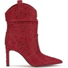 image:imageJessica Simpson Womens Evgena Embellished Western BootRed Muse