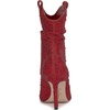 image:imageJessica Simpson Womens Evgena Embellished Western BootRed Muse