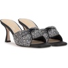 image:imageJessica Simpson Womens Evirra Knotted High Heel SandalBlack Shimmer Sand