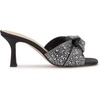 image:imageJessica Simpson Womens Evirra Knotted High Heel SandalBlack Shimmer Sand