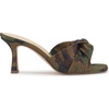 image:imageJessica Simpson Womens Evirra Knotted High Heel SandalForest Camo Satin