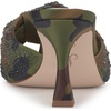 image:imageJessica Simpson Womens Evirra Knotted High Heel SandalForest Camo Satin