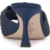 image:imageJessica Simpson Womens Evirra Knotted High Heel SandalNavy Baby