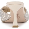 image:imageJessica Simpson Womens Evirra Knotted High Heel SandalSoft Ivory